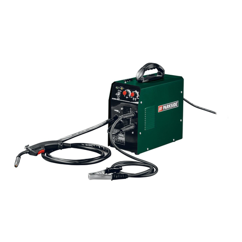 Parkside PSGS 120 A1 User manual Parkside PSGS 120 A1 User manual