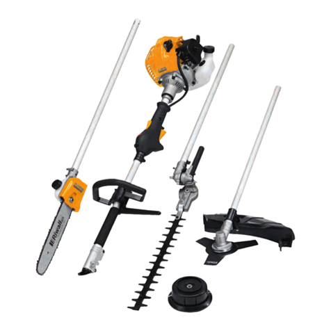Scheppach Riwall PRO RPMT330 User manual