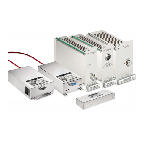 iseg CPS Series Technical documentation