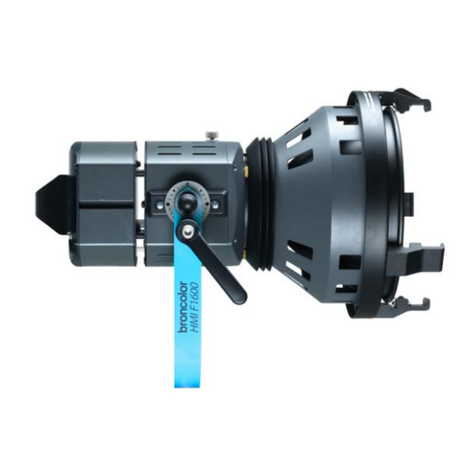 Broncolor HMI F1600 User manual