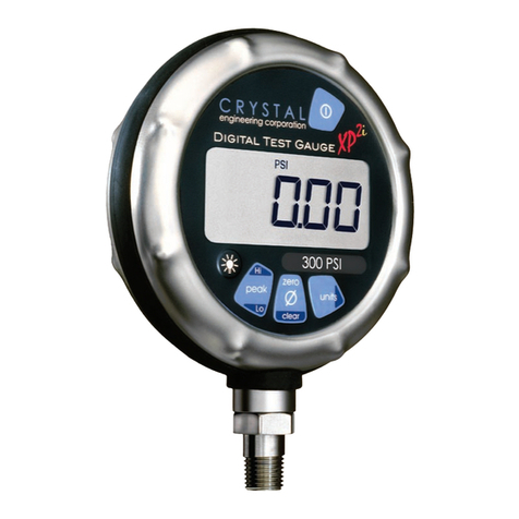 Crystal XP2i User manual