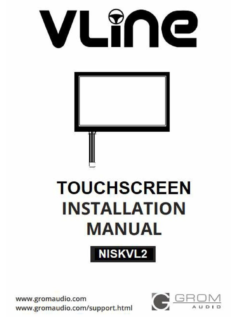 GROM Audio VLine NISKVL2 User manual