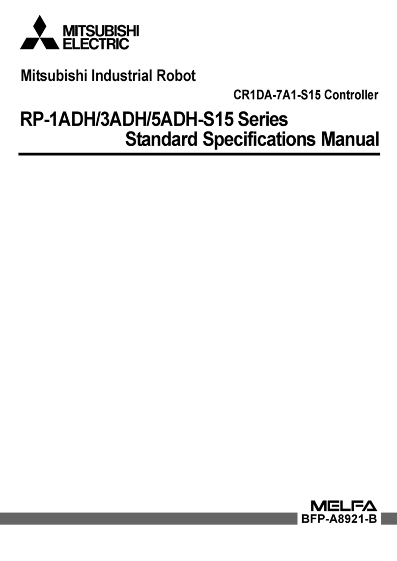 Mitsubishi Electric RP-1ADH-S15 Series User manual