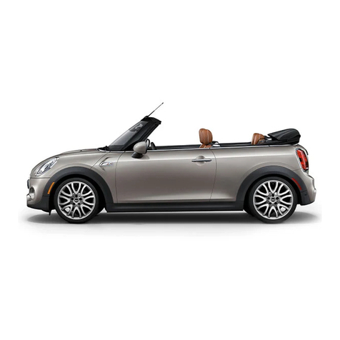 Mini Convertible Cooper User manual Mini Convertible Cooper User manual