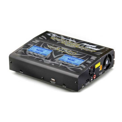 CS-Electronic TX240 Professional-Duo-Touch User manual