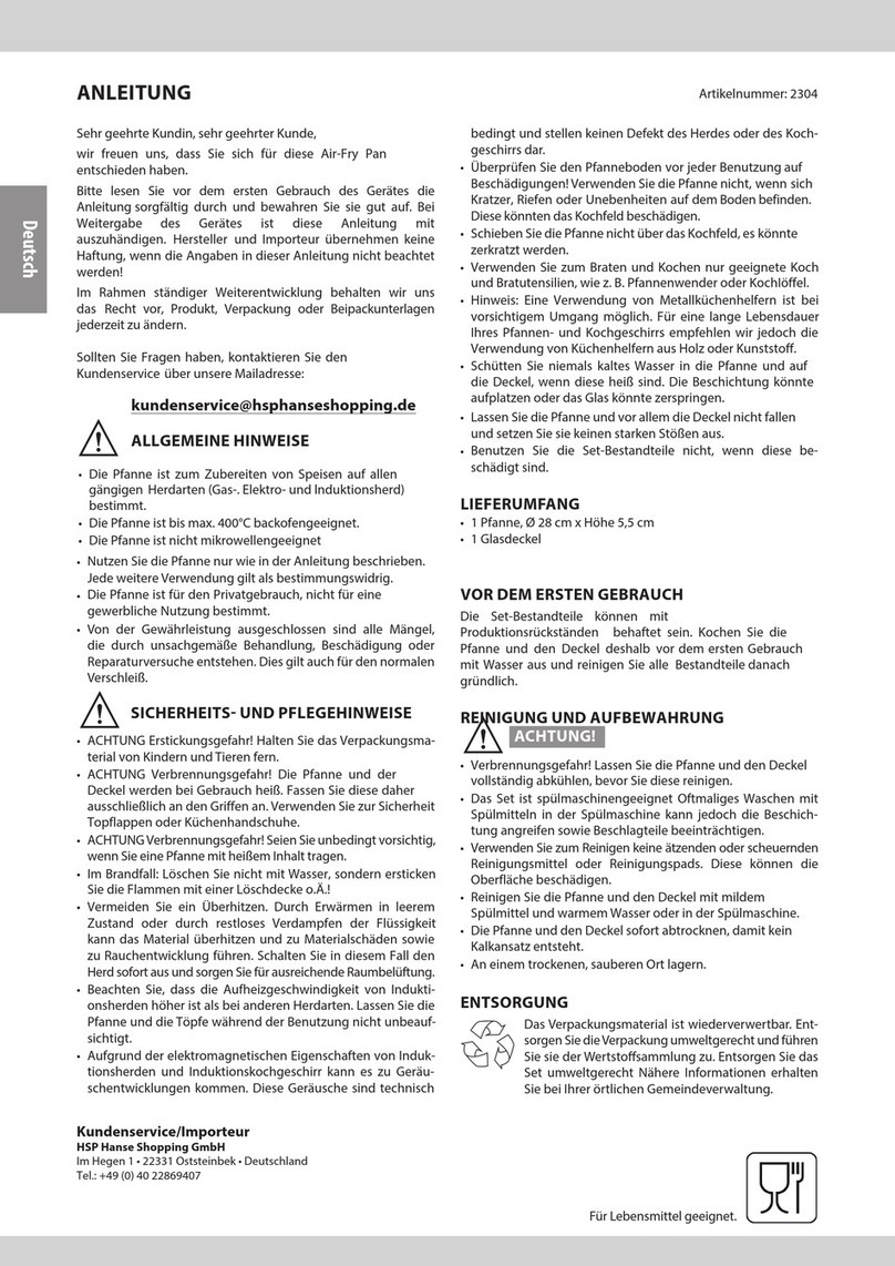 HSP HanseShopping 2304 instructions HSP HanseShopping 2304 instructions