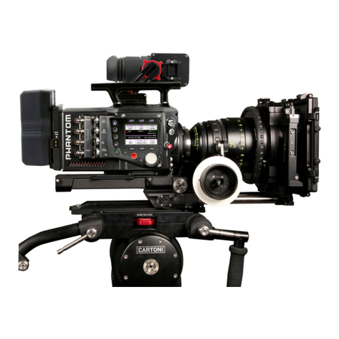 Vision Research Phantom Flex4K User manual