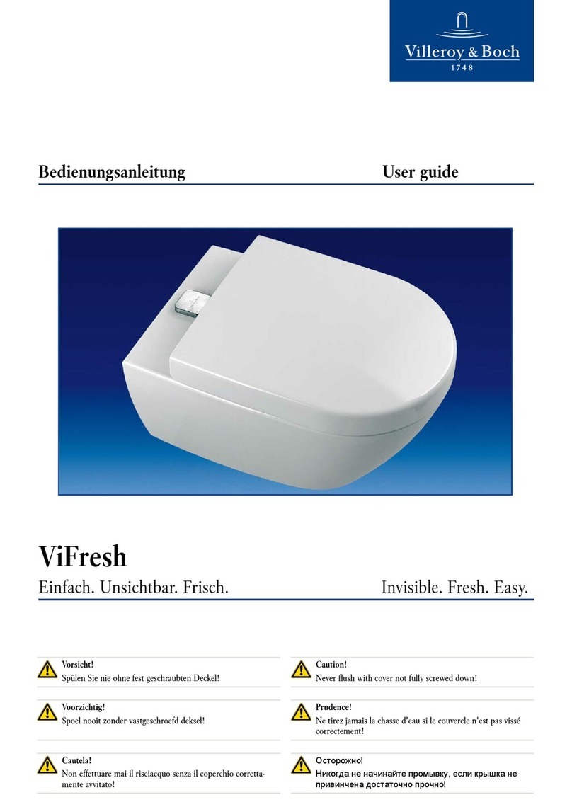 Villeroy & Boch ViFresh user guide