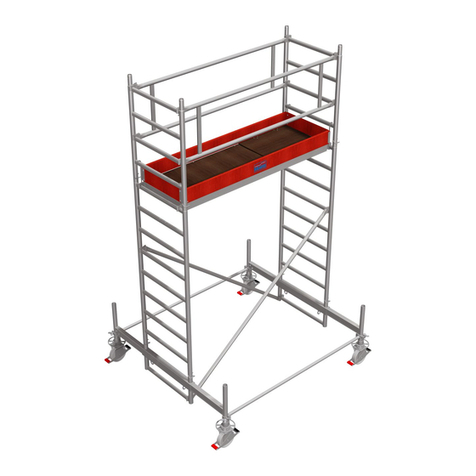 KRAUSE STABILO Professional Series Assembly instructions