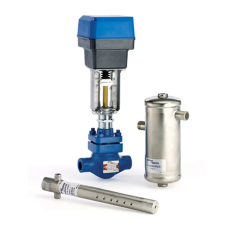 Spirax Sarco SI 20 Installation and maintenance instructions