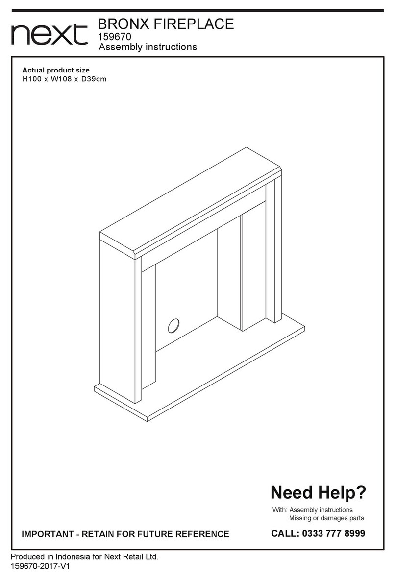 Next BRONX Assembly instructions