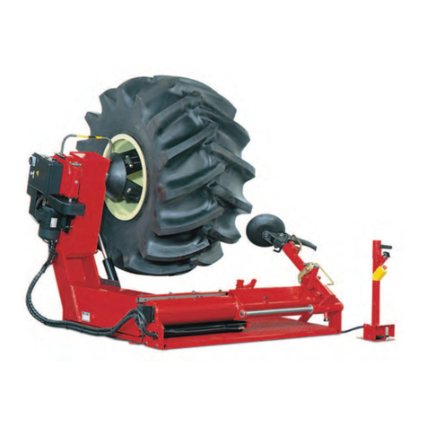 John Bean T 8056 User manual