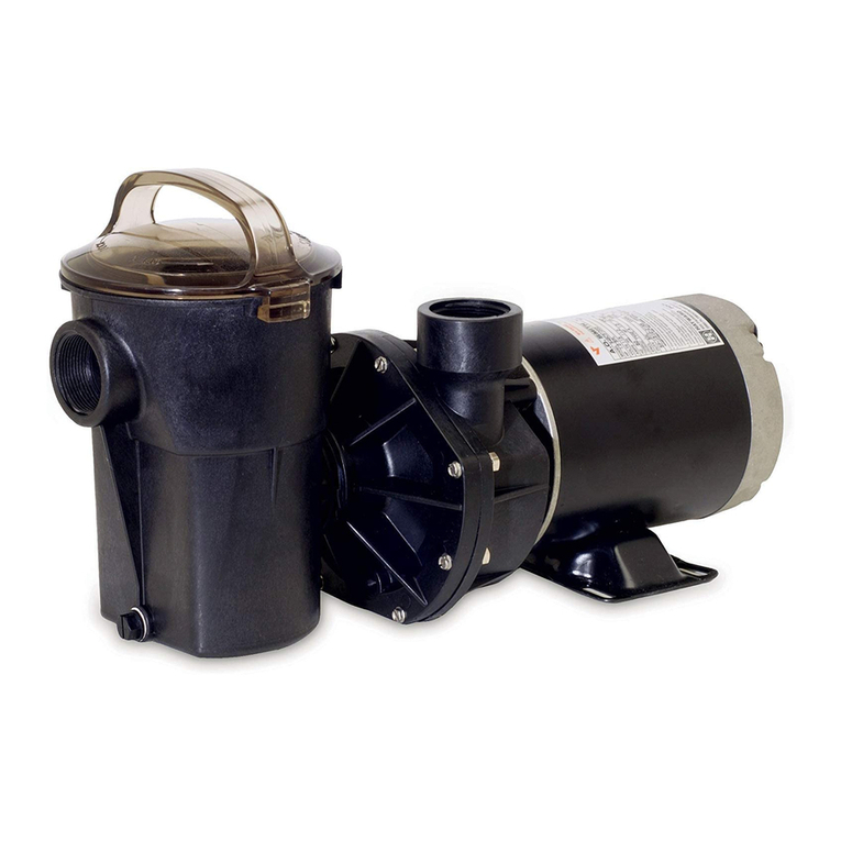 Hayward PowerFlo VS 300 user guide
