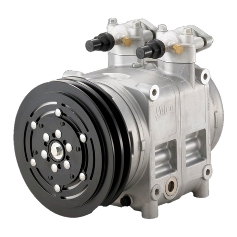 Valeo TM55 User manual