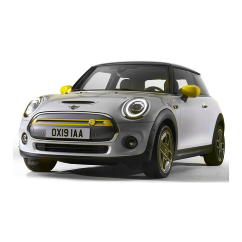 Mini COOPER SE owner's manual