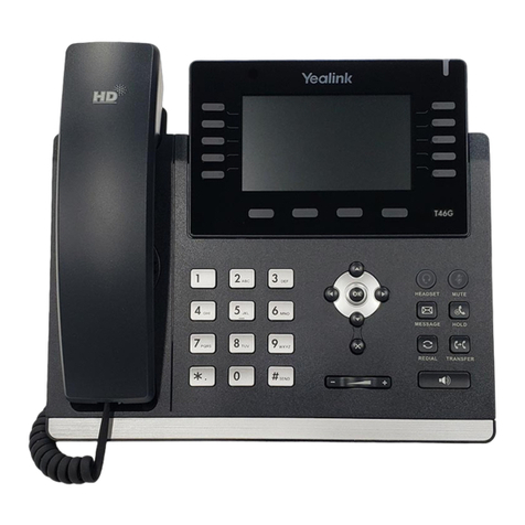 8x8 Inc Yealink T23P User manual