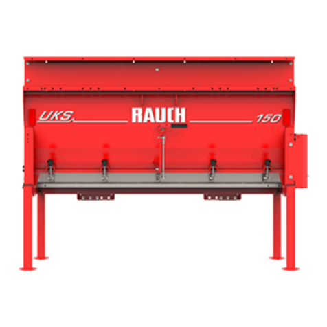 Rauch UKS 150 User manual