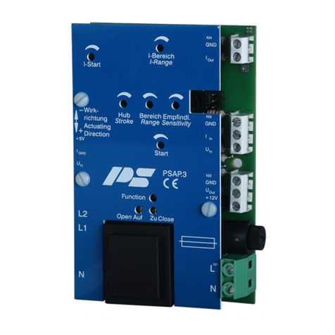 PS Automation PSAP.2 installation instructions PS Automation PSAP.2 installation instructions