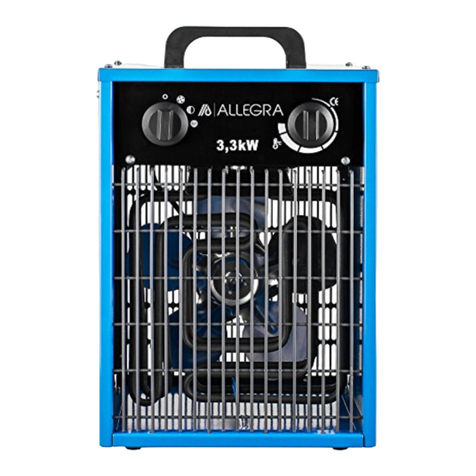 Allegra AB-H20 User manual
