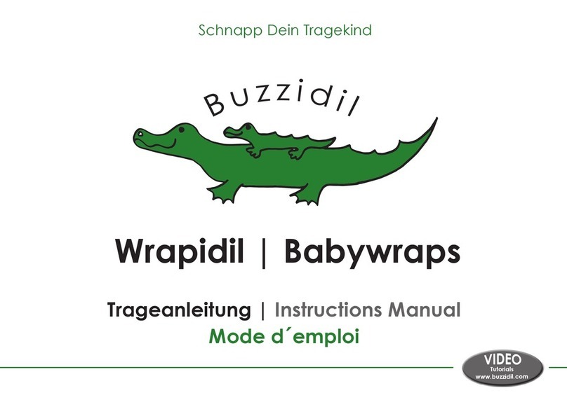 Buzzidil Wrapidil User manual