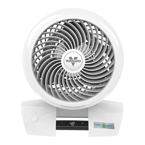 Vornado 5303DC User manual