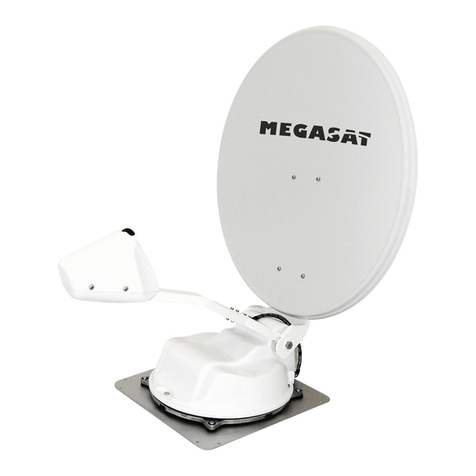 Megasat Caravanman 65 Premium user manual
