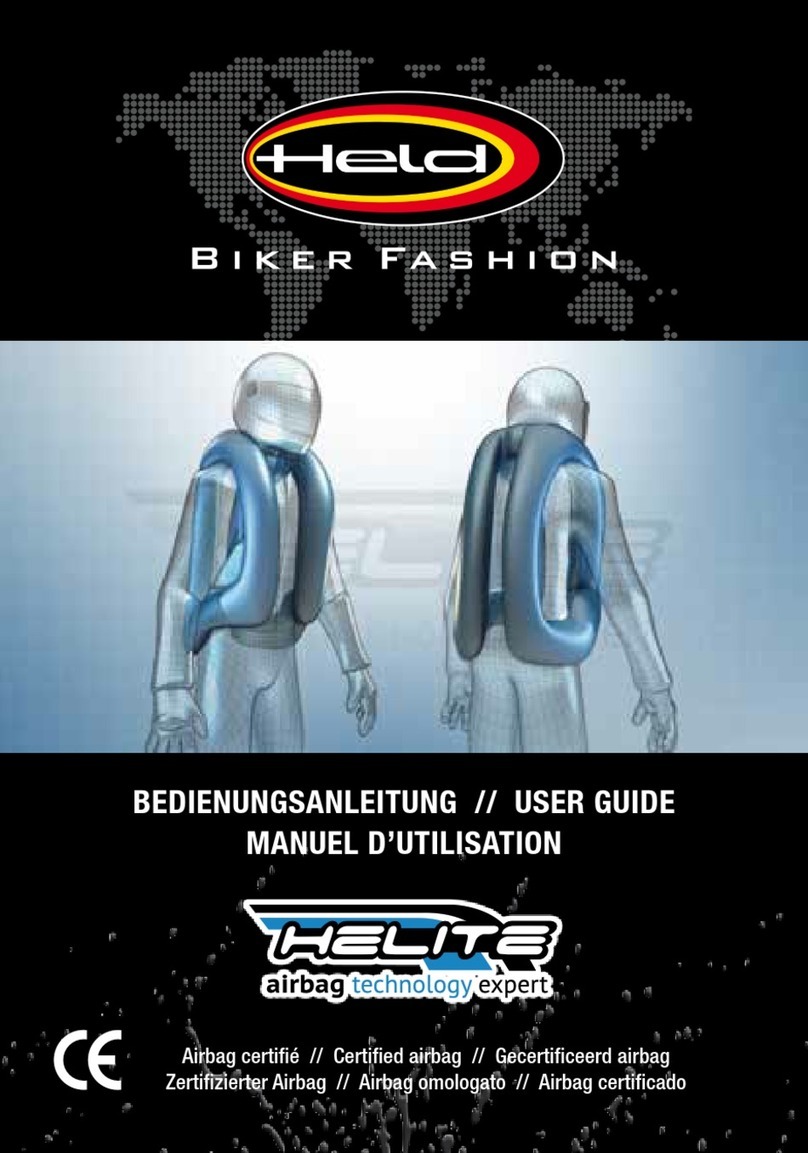 Held Helite user guide