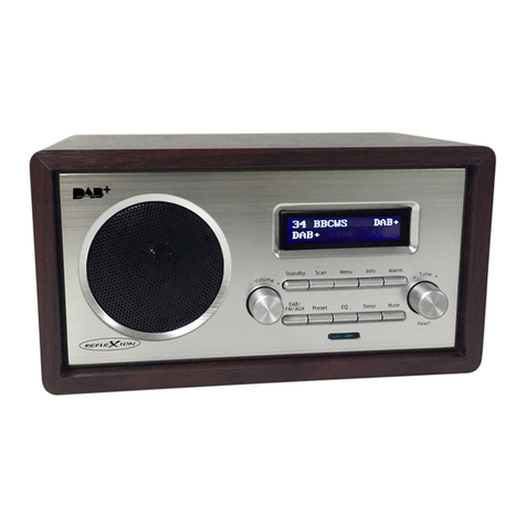 Reflexion HRA1255DAB/N user manual