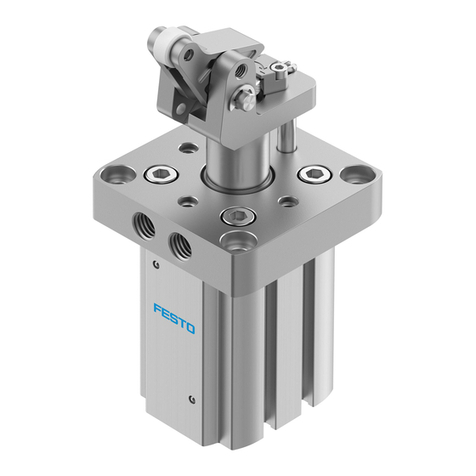 Festo DFST-32 G2 Series operating instructions