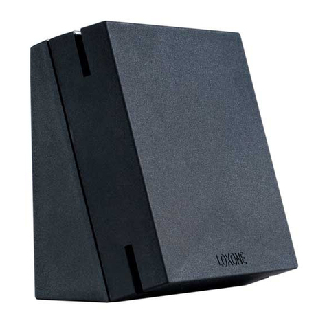 LOXONE Room Comfort Sensor Air quick guide