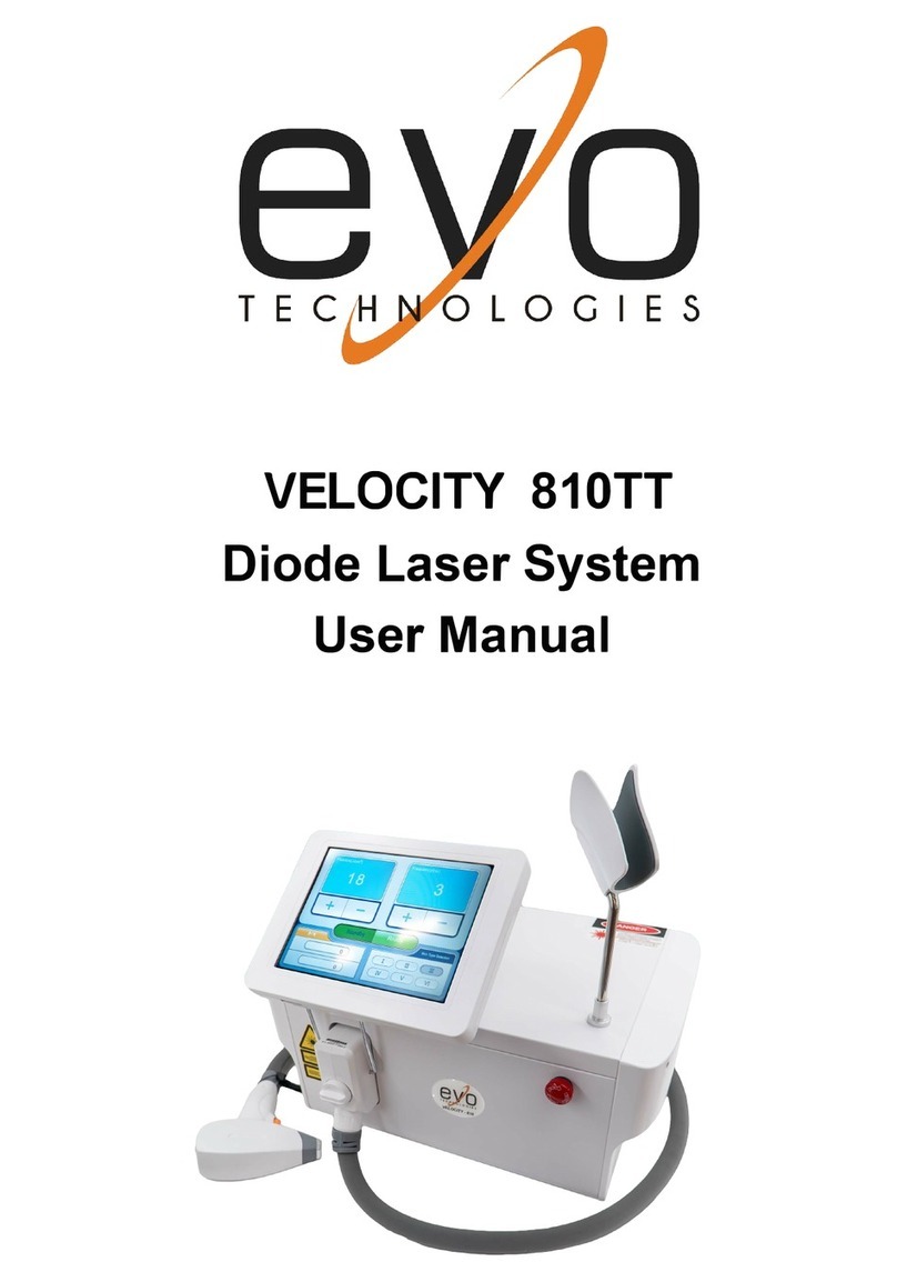 Evo VELOCITY 810TT user manual