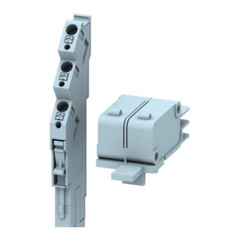 Siemens 3VW9011-0AG01 User manual