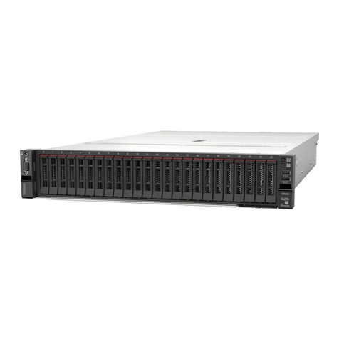 Lenovo ThinkSystem SR665 User manual Lenovo ThinkSystem SR665 User manual