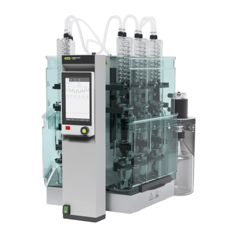 Buchi FatExtractor E-500 User manual