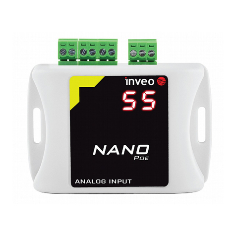 inveo Nano Analog PoE user manual