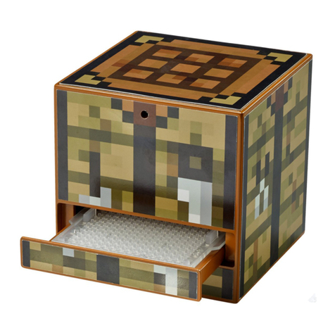 Mattel Crafting Table instructions