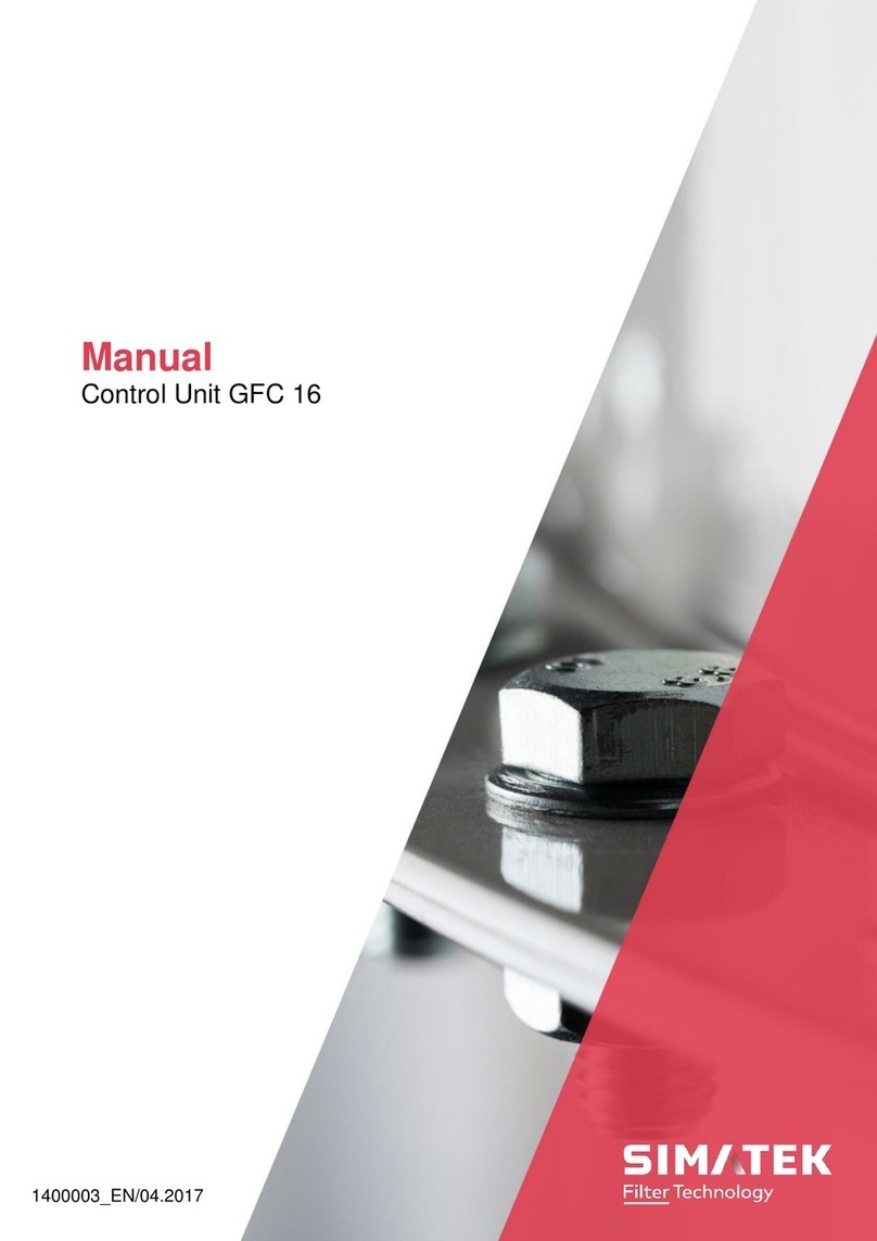 Simatek GFC 16 manual