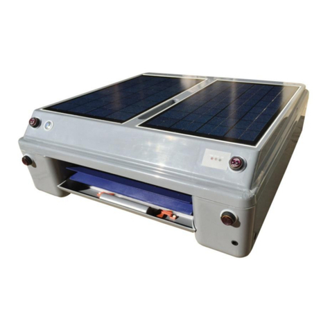 Remington Solar SolaSkimmer owner's manual