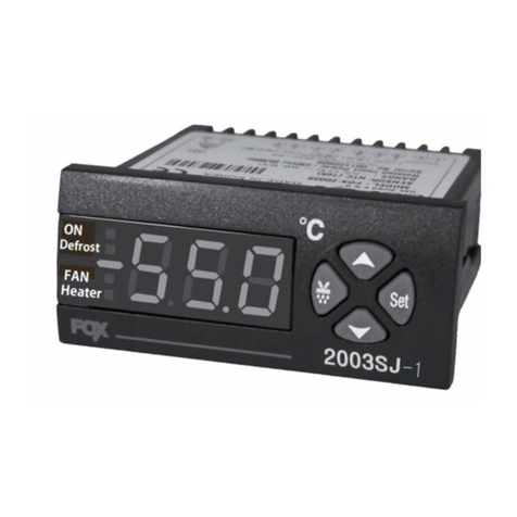 Conotec FOX-2003SJ-1 instruction manual