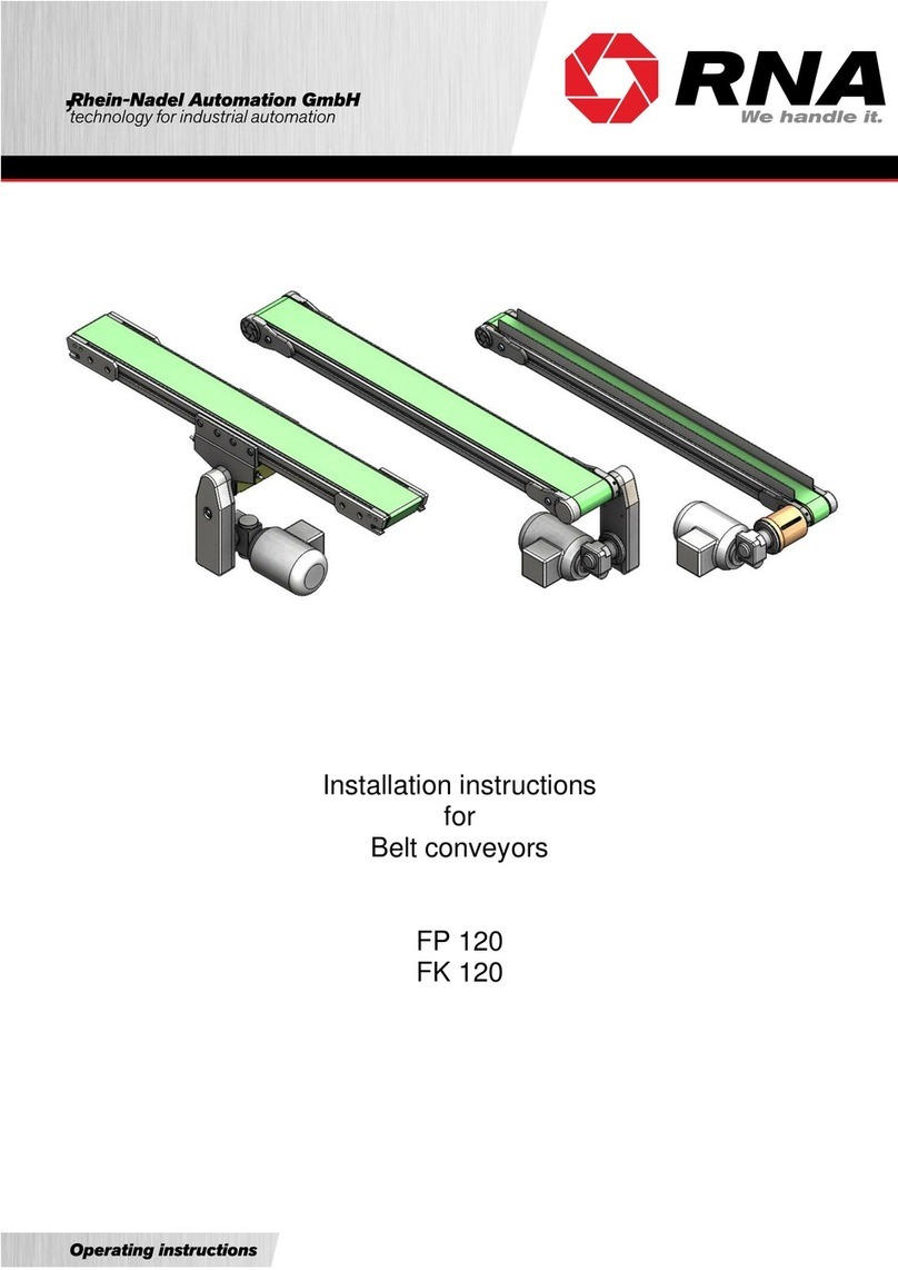 RNA FP 120 installation instructions