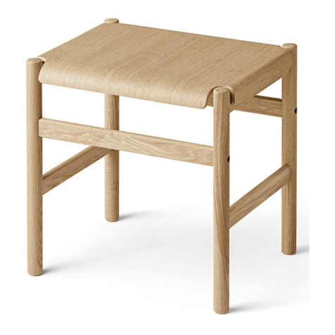 TAKT T06 Soft Stool Instruction Manual