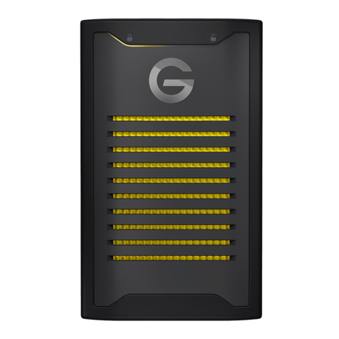 G-Technology ArmorLock User manual