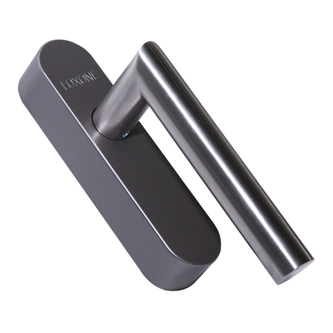 LOXONE Window Handle Air quick guide