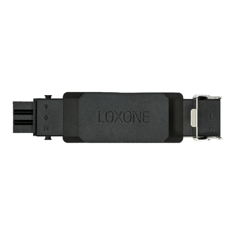LOXONE Shading Actuator Air User manual
