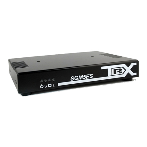 TRX SGM-5E VoIP user guide