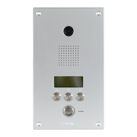 LOXONE INTERCOM XL quick start guide
