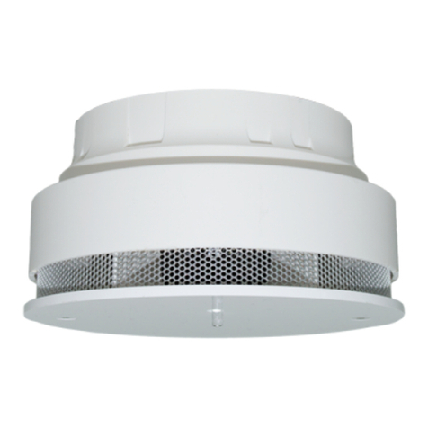 LOXONE Smoke Detector Air User manual