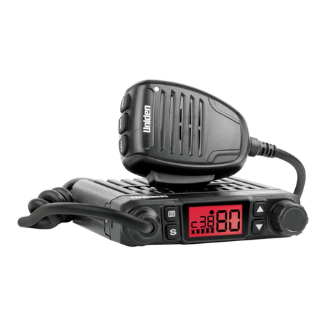 Uniden UH6000 User manual