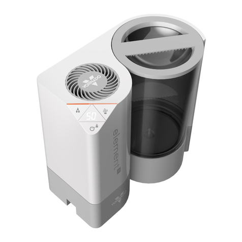 Vornado ELEMENT S quick start guide