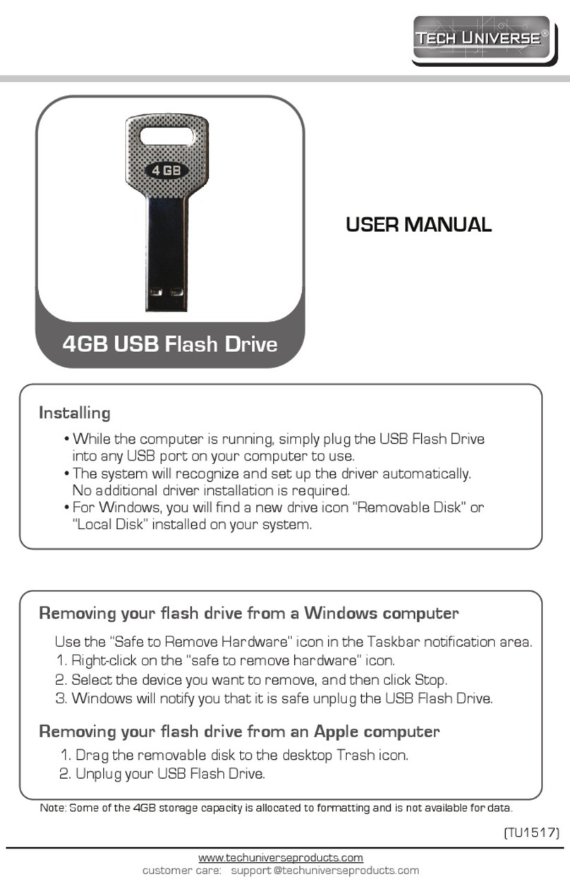 Tech Universe TU1517 User manual